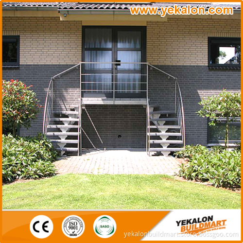 Yekalon Modern Economic Metal Curved Staircase